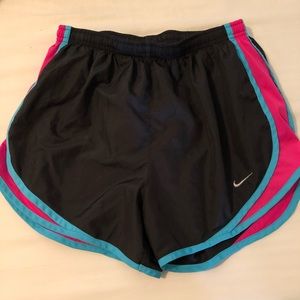 Classic Nike dri fit running shorts